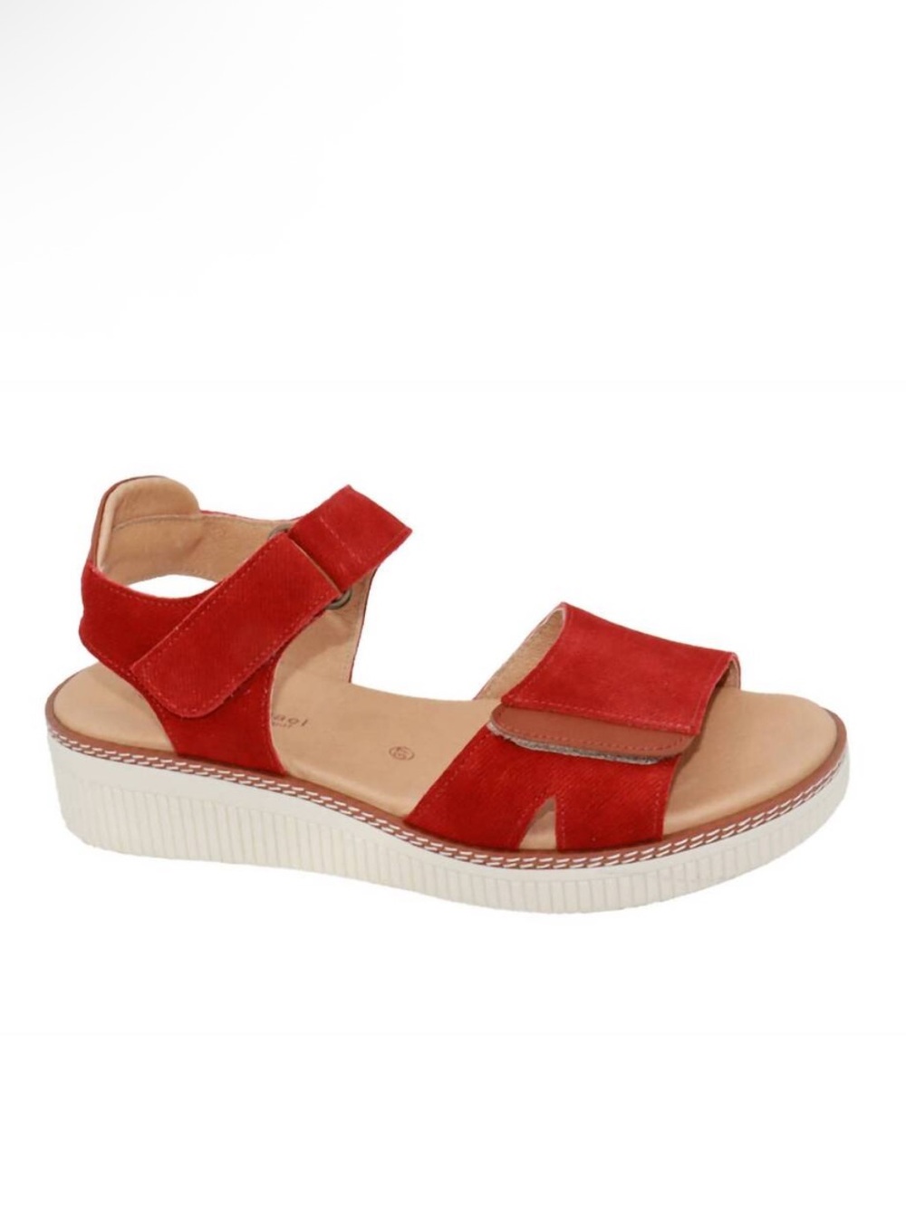 NWOB Eric Michael® Ariana Sandal in Red